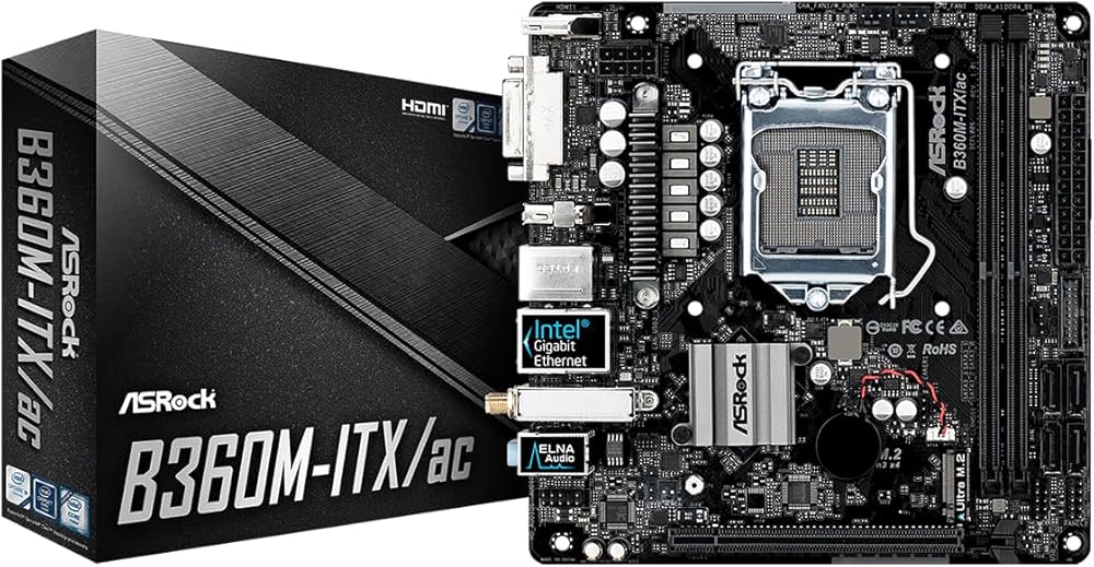 【動作確認済み】ASRock B360M マザーボード CPU・メモリ付き ASRock B360M マザーボード CPU・メモリ付き 動作確認済み